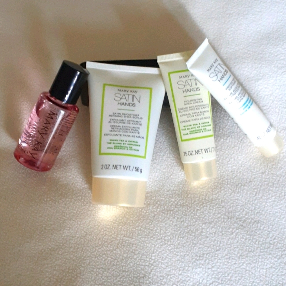 Satin Hands & Oil Free Eye Make Up Remover